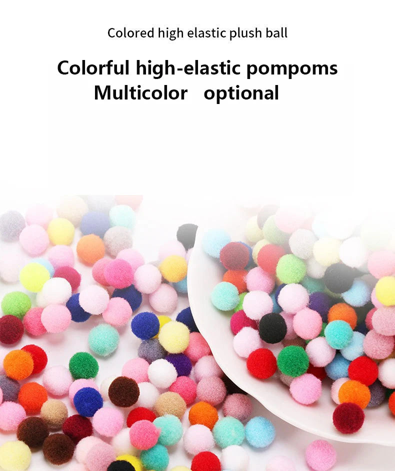 Interactive Cat Toys, cat balls gun with 20pcs Colourful Plush Balls, Cat Ball Toy Set for Indoor Cat exercise Training Chasing ＆ Relax