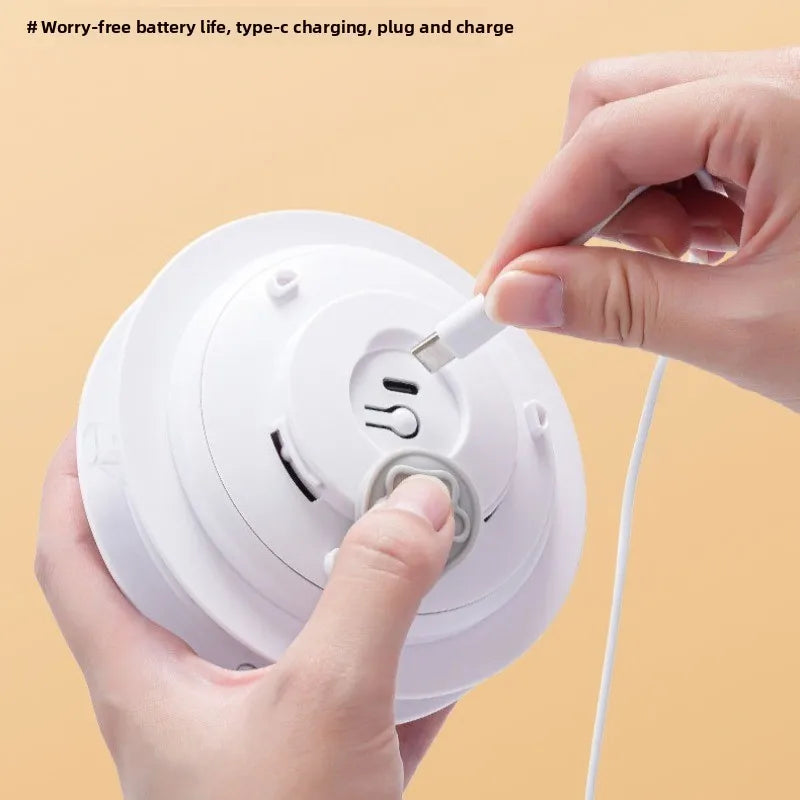 Cat Toys Interactive Hide and Seek Cat Toy with Mouse Squeaky Motion Activated Moving Concealed Feathers Kitten Teaser Toy