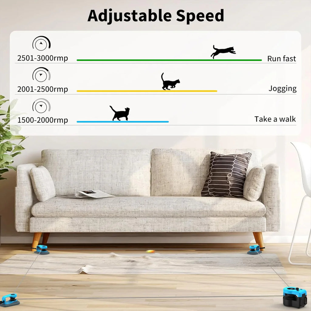 RagdollToys™ Viral Interactive Cat Toy