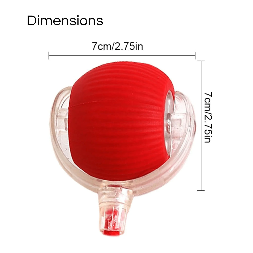 RagdollToys Rolling Cat Ball Toy with Tail